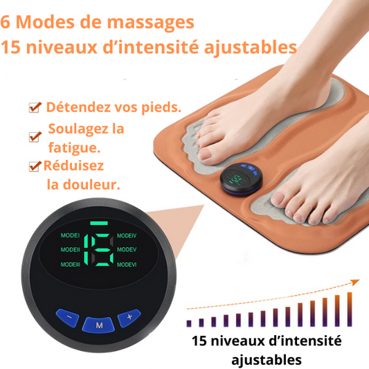 Tapis de massage pour pieds